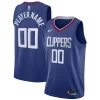 Magnifico Raffinato LA Clippers Nike 2020/21 Swingman Custom Jersey Icon Edition Royal
