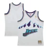 Magnifico Raffinato Resistente Utah Jazz 1996 97 Hardwood Classics Swingman Jersey White