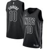 Magnifico Robusto Ben Simmons Brooklyn Nets Jordan Brand Unisex Swingman Jersey Statement Edition Black