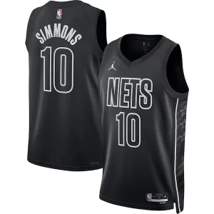 Magnifico Robusto Ben Simmons Brooklyn Nets Jordan Brand Unisex Swingman Jersey Statement Edition Black