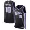 Magnifico Robusto Domantas Sabonis Sacramento Kings Nike Unisex Swingman Jersey Icon Edition Black