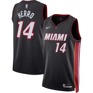 Magnifico Splendido Attraente Tyler Herro Miami Heat Nike Unisex Swingman Jersey Icon Edition Black