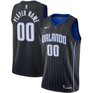 Magnifico Splendido Orlando Magic Nike 2020/21 Swingman Custom Jersey Icon Edition Black/White