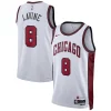 Magnifico Splendido Zach LaVine Chicago Bulls Nike Unisex 2022/23 Swingman Jersey City Edition White