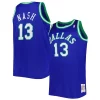 Magnifico Steve Nash Dallas Mavericks Big & Tall Hardwood Classics 1998/99 Swingman Jersey Blue