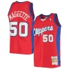 Magnifico Stupendo Corey Maggette LA Clippers 2001/02 Hardwood Classics Swingman Jersey Red