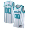 Magnifico Trendy Fantastico Charlotte Hornets Jordan Brand Unisex Swingman Custom Jersey White Association Edition