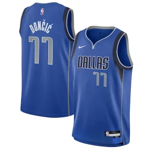 Magnifico Versatile Luka Dončić Dallas Mavericks Nike Youth Swingman Jersey Icon Edition Blue