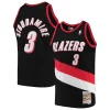 Meraviglioso Accattivante Damon Stoudamire Portland Trail Blazers 1999/00 Hardwood Classics Swingman Jersey Black