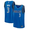 Trendy Classico Anthony Davis Dallas Mavericks Youth Fast Break Replica Player Jersey Royal