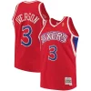 Meraviglioso Attraente Allen Iverson Philadelphia 76ers 1996/97 Hardwood Classics Swingman Jersey Red/White