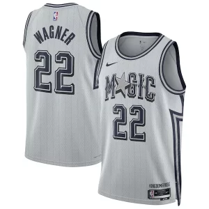 Meraviglioso Attraente Resistente Franz Wagner Orlando Magic Nike Unisex 2024/25 Swingman Player Jersey City Edition Silver