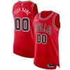 Meraviglioso Chicago Bulls Nike Authentic Custom Jersey Red Icon Edition