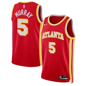 Meraviglioso Comodo Dejounte Murray Atlanta Hawks Nike Unisex Swingman Jersey Icon Edition Red