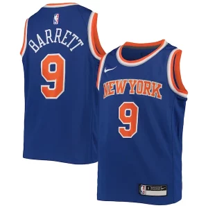 Meraviglioso Delizioso RJ Barrett New York Knicks Nike Youth Swingman Jersey Icon Edition Royal