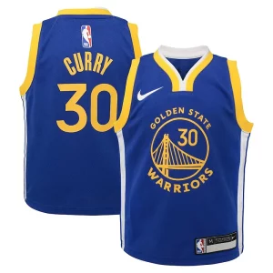 Lussuoso Elegante Moderno Stephen Curry Golden State Warriors Nike Preschool Dri FIT Swingman Player Jersey Icon Edition Royal