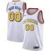 Meraviglioso Incantevole Magnifico Golden State Warriors Nike Unisex 2019/20 Custom Swingman Jersey White Classic Edition