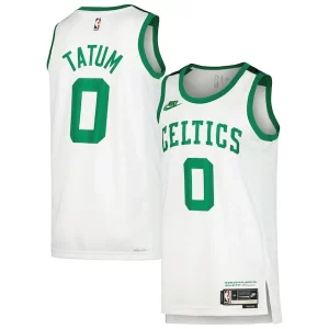 Meraviglioso Jayson Tatum Boston Celtics Nike Swingman Player Jersey Classic Edition White