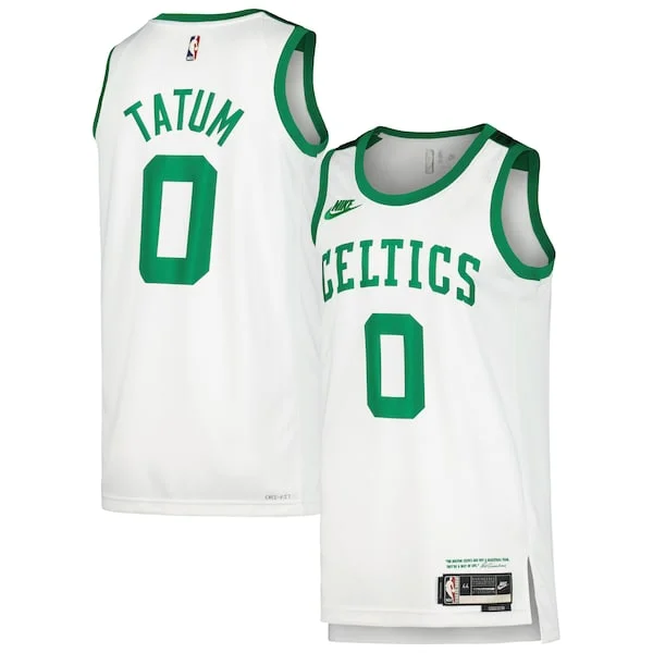 Meraviglioso Jayson Tatum Boston Celtics Nike Swingman Player Jersey Classic Edition White