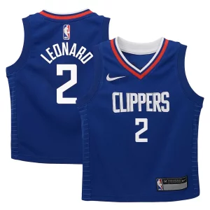 Classico Sofisticato Kawhi Leonard LA Clippers Nike Preschool Dri FIT Swingman Player Jersey Icon Edition Royal