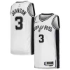 Meraviglioso Keldon Johnson San Antonio Spurs Nike Unisex Swingman Jersey Association Edition White