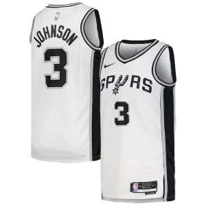 Meraviglioso Keldon Johnson San Antonio Spurs Nike Unisex Swingman Jersey Association Edition White