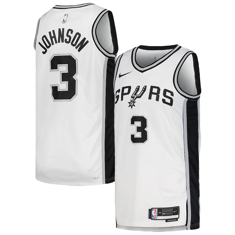 Meraviglioso Keldon Johnson San Antonio Spurs Nike Unisex Swingman Jersey Association Edition White