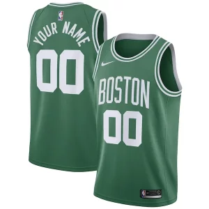 Meraviglioso Lussuoso Gorgeous Boston Celtics Nike 2020/21 Swingman Custom Jersey Icon Edition Kelly Green