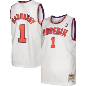 Meraviglioso Penny Hardaway Phoenix Suns 2001/02 Hardwood Classics Swingman Jersey White/Purple