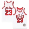 Meraviglioso Pratico Splendido Michael Jordan Chicago Bulls Toddler 1997/98 Hardwood Classics Authentic Jersey White/Black/Red