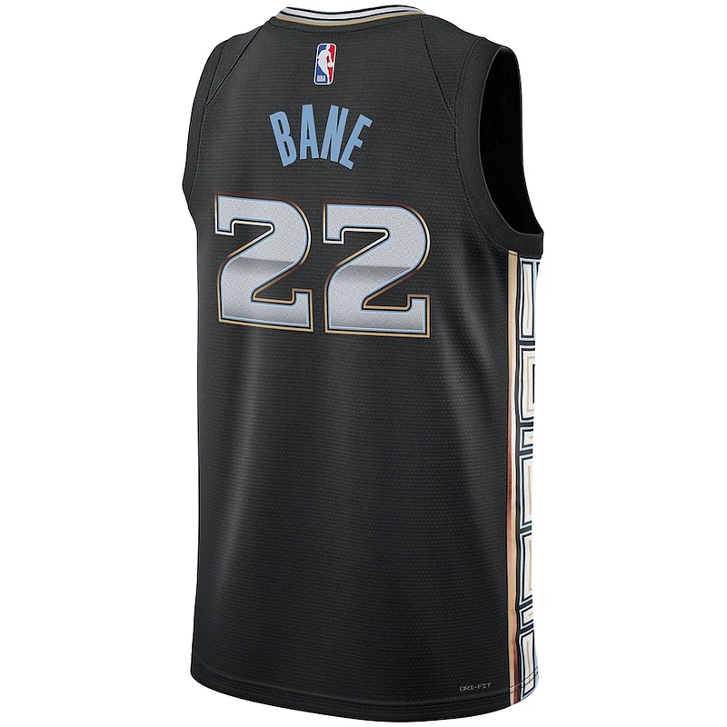 Meraviglioso Prestigioso Desmond Bane Memphis Grizzlies Nike Unisex 2022/23 Swingman Jersey City Edition Black