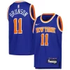 Meraviglioso Prestigioso Jalen Brunson New York Knicks Nike Youth Swingman Jersey Icon Edition Blue