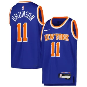 Meraviglioso Prestigioso Jalen Brunson New York Knicks Nike Youth Swingman Jersey Icon Edition Blue