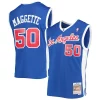 Meraviglioso Raffinato Attraente Corey Maggette LA Clippers 2001/02 Hardwood Classics Swingman Jersey Royal
