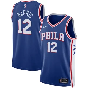 Meraviglioso Resistente Eccezionale Tobias Harris Philadelphia 76ers Nike Unisex Swingman Jersey Icon Edition Royal