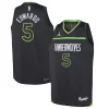 Meraviglioso Robusto Anthony Edwards Minnesota Timberwolves Jordan Brand Youth Swingman Jersey Statement Edition Black