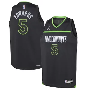 Meraviglioso Robusto Anthony Edwards Minnesota Timberwolves Jordan Brand Youth Swingman Jersey Statement Edition Black