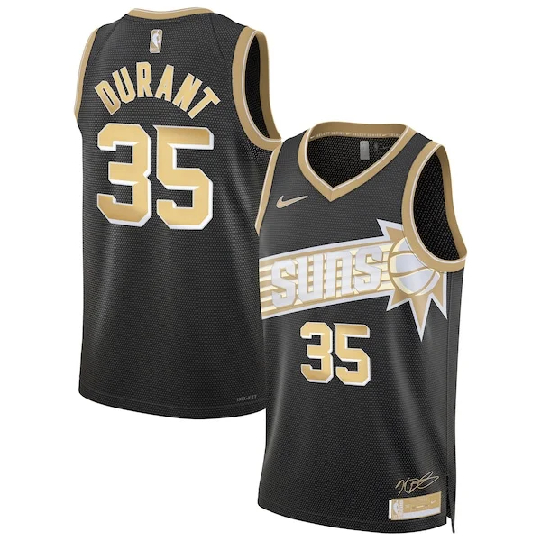 Meraviglioso Trendy Fantastico Kevin Durant Phoenix Suns Nike Unisex Select Series Swingman Jersey Black