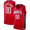 Moderno Accattivante Houston Rockets Nike 2020/21 Swingman Custom Jersey Icon Edition Red