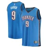 Moderno Alex Caruso Oklahoma City Thunder Fast Break Replica Player Jersey Icon Edition Blue