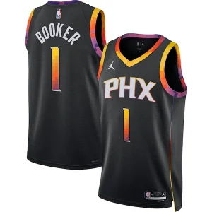 Moderno Bellissimo Devin Booker Phoenix Suns Jordan Brand Unisex Swingman Jersey Statement Edition Black