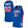 Moderno Carino Richard Hamilton Detroit Pistons 2003/04 Hardwood Classics Swingman Jersey Blue