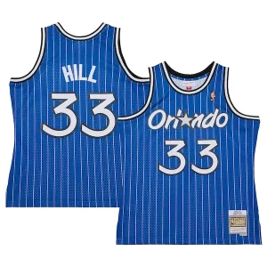 Moderno Classico Grant Hill Orlando Magic 2004/05 Hardwood Classics Swingman Jersey Blue