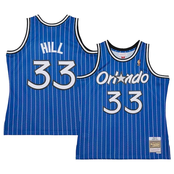 Moderno Classico Grant Hill Orlando Magic 2004/05 Hardwood Classics Swingman Jersey Blue