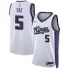 Moderno De'Aaron Fox Sacramento Kings Nike Unisex Swingman Jersey Association Edition White/Black