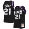 Moderno Fantastico Vlade Divac Sacramento Kings 2000/01 Hardwood Classics Swingman Jersey Black