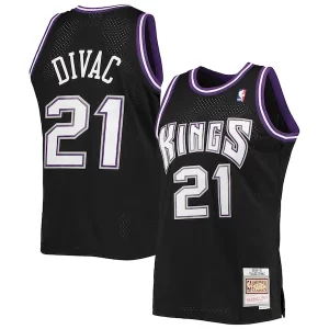 Moderno Fantastico Vlade Divac Sacramento Kings 2000/01 Hardwood Classics Swingman Jersey Black