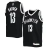 Moderno Fascinante James Harden Brooklyn Nets Nike Youth Swingman Jersey Icon Edition Black