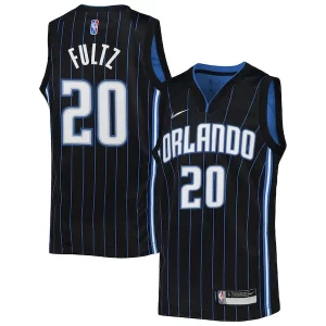 Moderno Gorgeous Markelle Fultz Orlando Magic Nike Youth 2021/22 Diamond Swingman Jersey Icon Edition Black