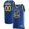Moderno Jonathan Kuminga Golden State Warriors 2021 NBA Draft First Round Pick Fast Break Replica Jersey Royal Icon Edition